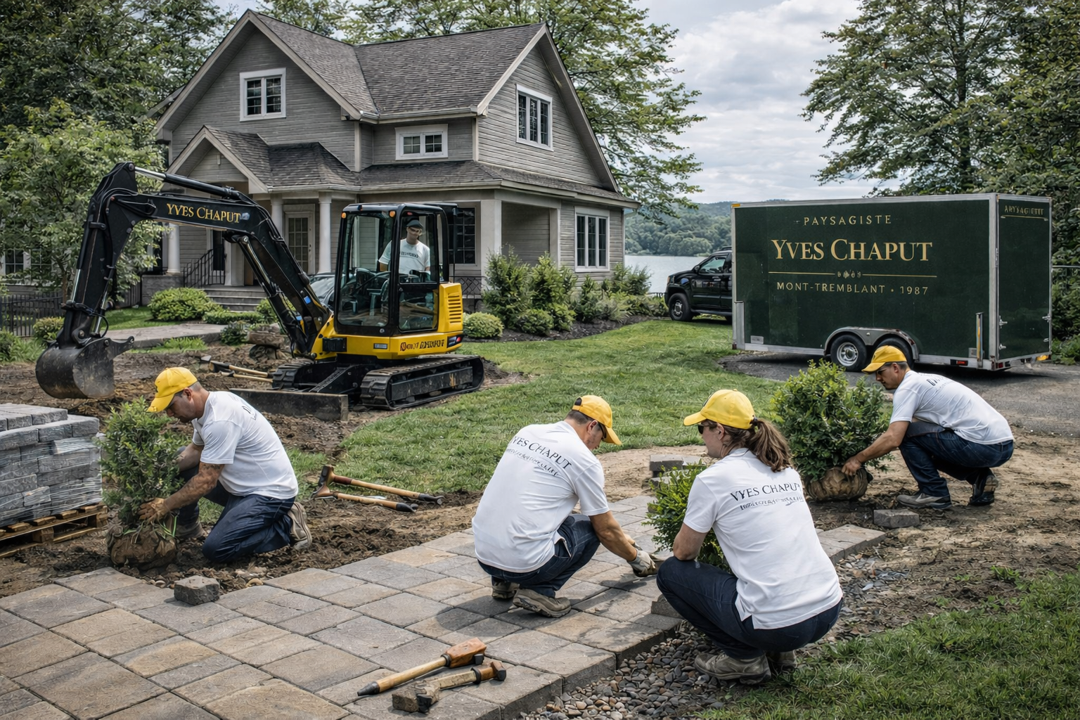 Équipe Paysagiste Yves Chaput — Mont-Tremblant